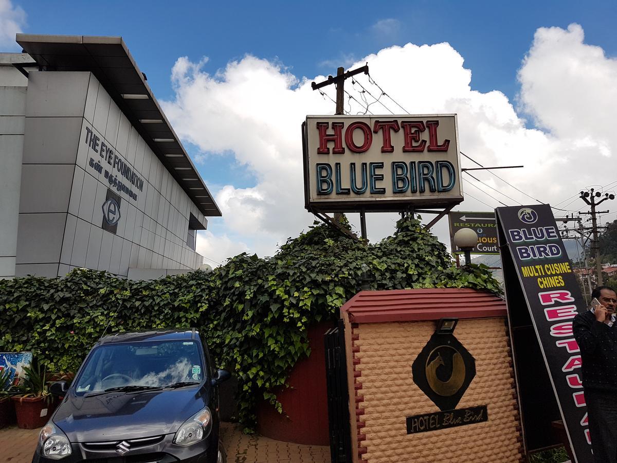 Hotel Blue Bird Ooty Exterior foto